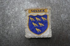 Sussex Woven Cloth Patch Badge (L16S)