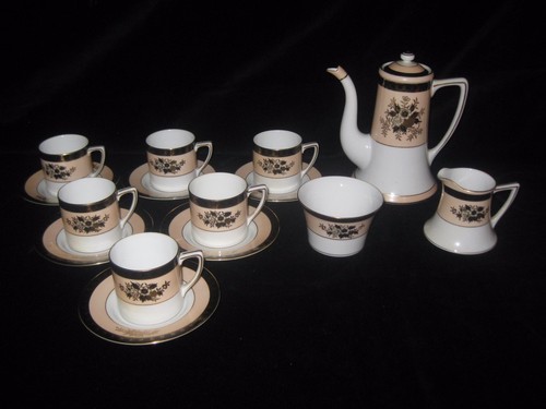 Noritake coffee set pc inc - coffee, 15