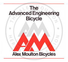 The Advanced Engineering Bicycle Alex Moulton Bicycles - Leaflet - 1983