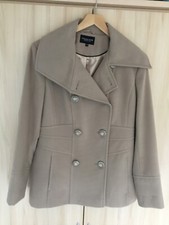 Brand new without tag ladies Warm Camel coat/jacket size 16, 28 inch length.