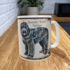 Russian Black Terrier 11oz