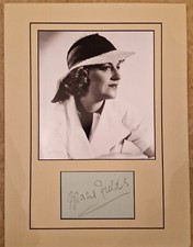 Gracie Fields 1930's British