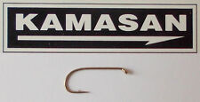 25 KAMASAN B170 WET AND DRY FLY FISHING HOOKS