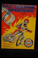 SPEEDWAY - Eastbourne Servowarm Trophy -26 Aug 1979