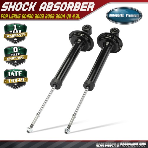 2pcs rear driver passenger - rear, &