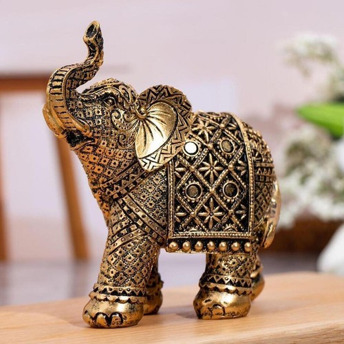 Elephant statue standing - elephant,