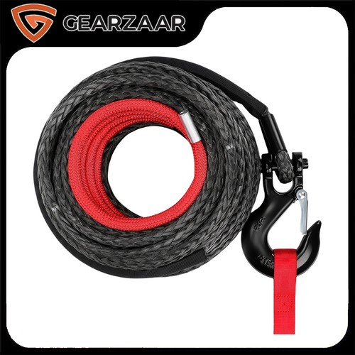 Tow recovery cable synthetic - recovery,