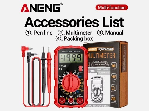 Digital multimeter dc - digital,