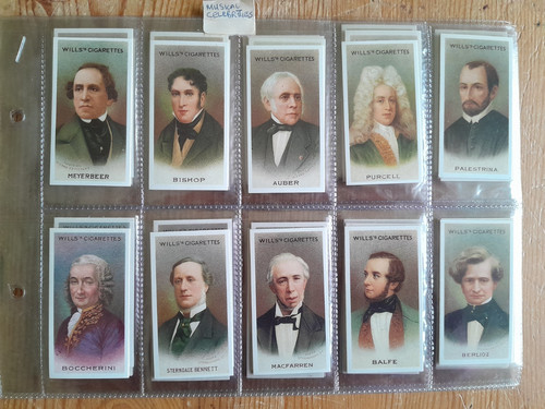 Will cigarettes cards - cigarettes,