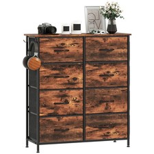 HOMCOM Fabric Chest of