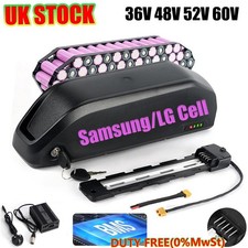 Samsung ebike battery 60V 52V 48V 36V 20Ah 25Ah Li-Ion for 0~2000W Electric Bike
