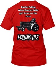 tractor pulling Tee T-shirt