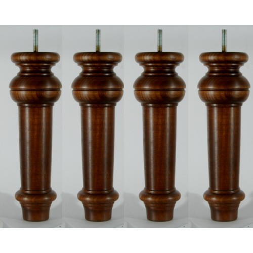 Turned furniture legs - 4,