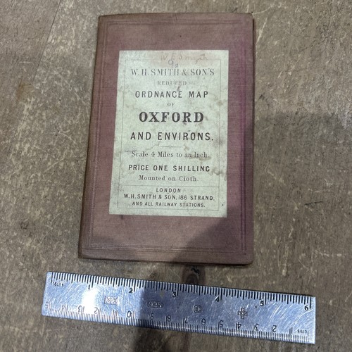 C1900 oxford and environs - and, w