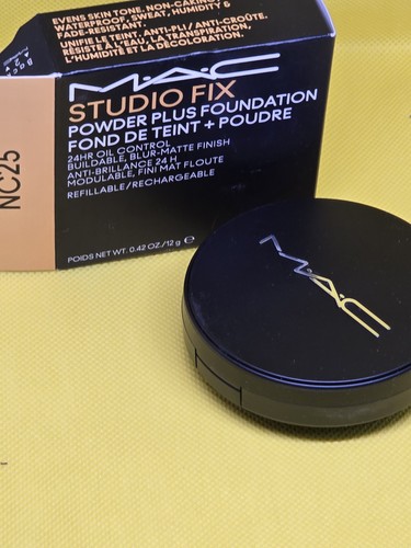 Mac studio fix powder - powder, plus
