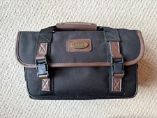Canon Vintage Camera Bag Black