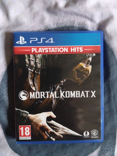 Mortal kombat playstation 4 - kombat,