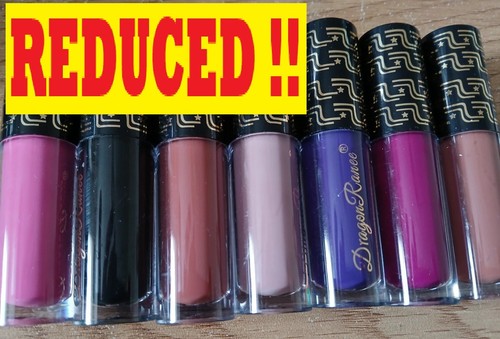 Matte lipstick joblot - 42,