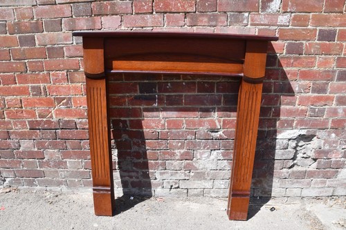 Fireplace surround