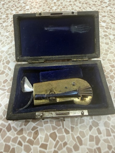 Antique metal surgical medical - antique,