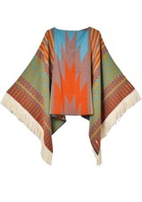 Ethnic Style Women’s Poncho