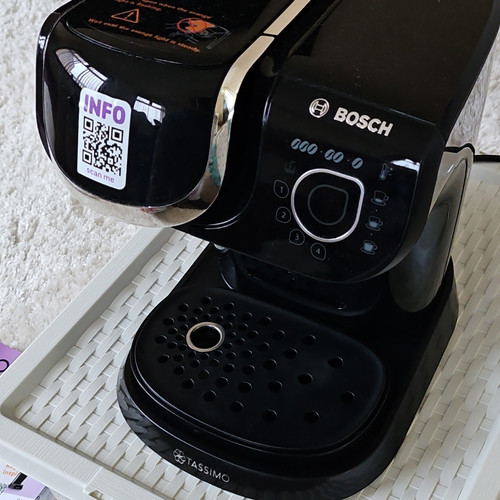 Bosch tassimo way black - bosch,