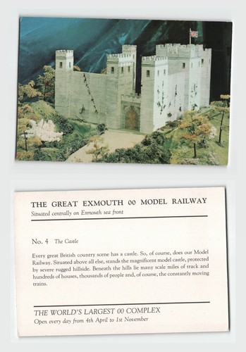 Postcard the great exmouth - postcard, oo