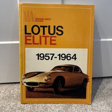 Lotus Elite 1957 - 1964  By