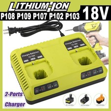 P117 Battery Charger For RYOBI