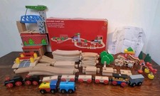 John lewis wooden train set - john,