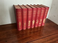 PEOPLES OF ALL NATIONS BY JA HAMMERTON - COMPLETE SET 