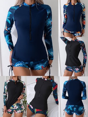 Piece womens beach rash - piece,