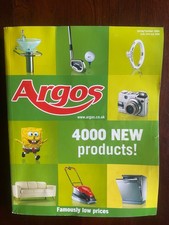 Argos Catalogue spring/summer