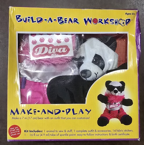 Vintage 2011 build bear - vintage, build-a-bear