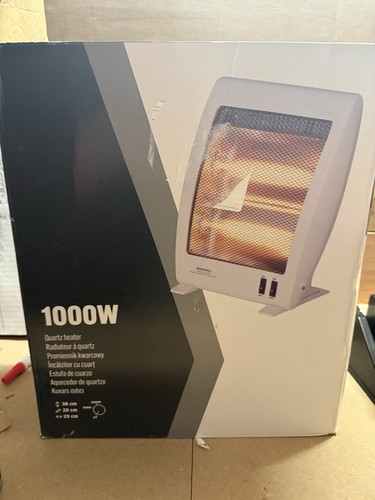 1kw electric quartz heater - 1kw,