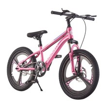 18-24 Inch Kids Bike Unisex Children Boys Girls Bicycle Cycling BMX Bike Black