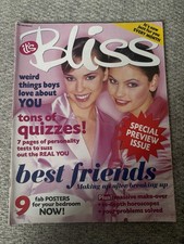 Bliss Magazine First Issue