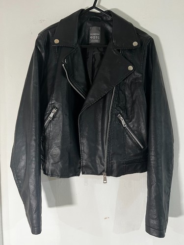 Primark womens black faux - primark,