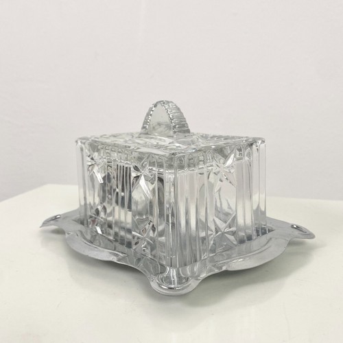 Vintage mid century crystal - mid,