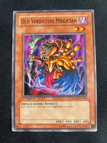 Old vindictive magician - old,