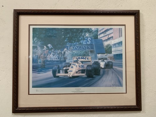 Alan fearnley monaco double - alan,