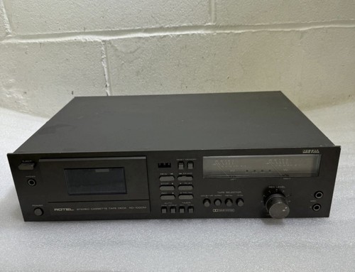 Rotel 1000 cassette - rd-1000, tape