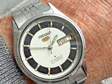 Seiko Day Date Automatic Mens Watch 6309-8920. Nice Condition