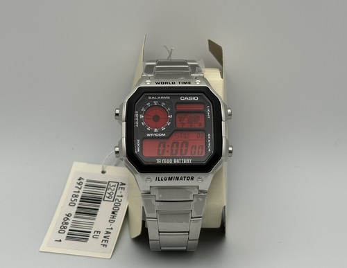 Casio ruby red world - casio,