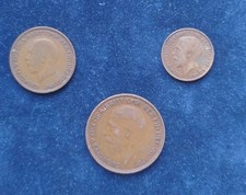 Job Lot Of X3 George V Coins
