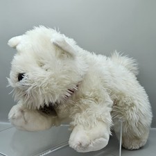 Keel Toys Angus Plush Westie West Highland Terrier White Dog Soft Toy 12"