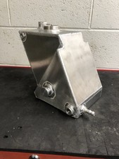 Norton Featherbed Slimline Oil Tank