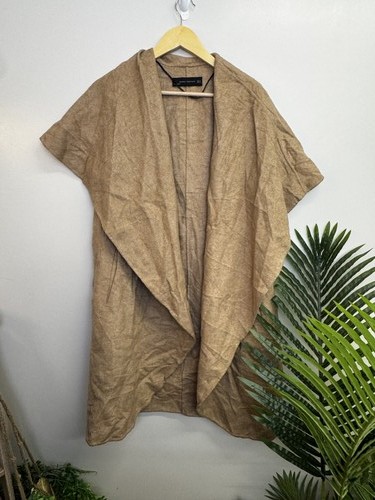 Zara woman sleeveless coat - woman,