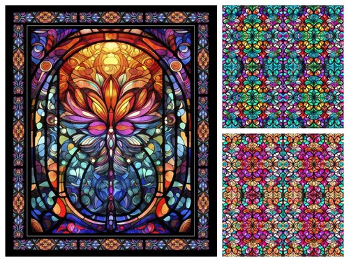 Radiant reflections stained - radiant,