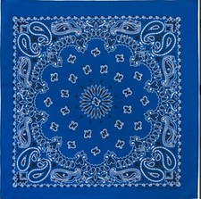 Extra Large Cotton Bandana